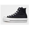 Converse Womens Converse All Star Lift High Platform Donna - Nero, nero