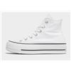 Converse Womens Converse All Star Lift High Platform Donna - Bianco, bianco