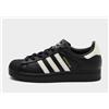 Adidas Womens adidas adidas SCARPE SUPERSTAR II - Nero, nero