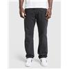 Levis Mens LEVI'S Jeans 501 Relaxed - Nero, nero