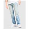 Levis Mens LEVI'S Jeans 501 Relaxed - Blu, blu
