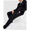 Fred Perry Mens Fred Perry Pantaloni della tuta Cuffed Badge - Nero, nero