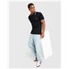 Fred Perry Mens Fred Perry Maglia Polo Twin Tipped - Nero, nero