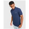 Fred Perry Mens Fred Perry Maglia Polo Twin Tipped - Blu, blu