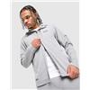 EA7 Emporio Armani Mens EA7 Emporio Armani Felpa con Cappuccio Full Zip Il Ventus - Grigio, grigio