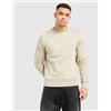 Fred Perry Mens Fred Perry Felpa Girocollo Stack Logo - Verde, verde