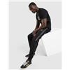 EA7 Emporio Armani Mens EA7 Emporio Armani Pantaloni della Tuta Tape - Nero, nero