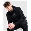 EA7 Emporio Armani Mens EA7 Emporio Armani Giacca Antivento Badge Woven - Nero, nero