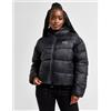 EA7 Emporio Armani Womens EA7 Emporio Armani Giubbotto Shine Padded - Nero, nero