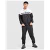Lacoste Mens Lacoste Pantaloni della Tuta Softshell Croc Woven Tape - Nero, nero