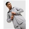 EA7 Emporio Armani Mens EA7 Emporio Armani Felpa con Cappuccio Full Zip Ventus - Grigio, grigio