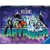 Ravensburger - Labirinto Magico Disney Villains, Gioco da Tavolo per Tutta la Famiglia, 2-4 Giocatori, Idea Regalo per Bambini 7+ Anni, Edizione in Italiano