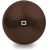 TOORX PROFESSIONAL LINE Palla da Ginnastica Gymball Grande Ø75 cm, colore Cioccolato - Disponibile da Giugno