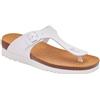 Scholl CALZATURA BOA VISTA SYNTHETIC BIS W WHITE 38