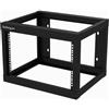 StarTech.com StarTech.com Armadio Server Rack a muro 6U - Telaio aperto - 18 in. di profonditÃ (6U WALL MOUNT RACK 2 POST - NETWORK IT EQUIPMENT AV RACK) RK619WALLO