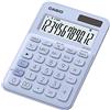 Casio 20uc-LB 12 cifre display LCD con data center comando di visualizzazione Azzurro