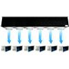 Kit Plenum per Fancoil Canalizzato a 6 zone completo di plenum bocchetta