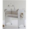 Nanan Lettino Co-Sleeping Nanan Tato con Materasso + Completo Piumone