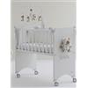 Nanan Lettino Co-Sleeping Nanan Puccio Azzurro con Materasso