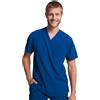 Dickies Medical Abbigliamento personalizzate. Casacca medicale da uomo 174 g/m² personalizzabile Dickied Medical V-Neck Utility Solid Scrub Top - Dickies Medical personalizzate o neutre