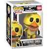 Funko POP! Games: Five Night's at Freddy's (FNAF) - Withered Chica - Figura in vinile da collezione - Idea regalo - Prodotto ufficiale - Giocattoli per bambini e adulti