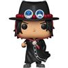 Funko Pop! Animation: One Piece - Portgas D. Ace Intro- Figura in Vinile da Collezione - Idea Regalo - Merchandising Ufficiale - Giocattoli per Bambini e Adulti - Anime Fans