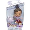 Bratz Babyz Runwayz Doll - Yasmin - 1 Bambola da Collezione con Abbigliamento Alla Moda, Bambola Carina con Una Collana Che Funge da Portachiavi - Giocattolo per Bambini - Età 6+