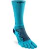 Injinji Ultra Run Crew Pacific Blue M (EU: 40.5-44), Blu, M