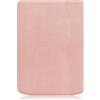 Yiernuo Custodia per Pocketbook Verse ‎PB629 /Verse Pro PB634 6 Pollici e-Book Reader,Ultra Sottile Cover con Auto Sveglia/Sonno,Oro rosa