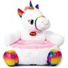 DE.CAR2 Poltrona Unicorno 50x50x50 cm - Colorata e Comoda