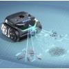 Wybot PULITORE AUTOMATICO BATTERIA WYBOT C2 PRO VISION ROBOT PISCINE FONDO E PARETI fino 10 mt