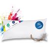 wometo Cuscino in piume, 100% piume, 40 x 80 cm, 600 g oekoTex - Cuscino di riempimento in cotone bianco I cuscino interno/imbottitura cuscino/cuscino (oscuratrici dimensioni)