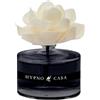 HYPNO CASA - Cofanetto Regalo con Diffusore di Fragranza Profumata per Ambiente con Fiore - 60ml (Pepe nero)