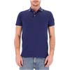 Colmar Originals Polo blu 7659N in cotone
