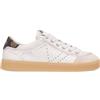 Guess Sneakers bianche con logo in cuoio