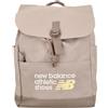 New Balance Zaino in tela grigio - TU ARIDSTONE - NEW BALANCE 15526680101 - C - M001