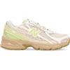 New Balance Sneakers 740 Knit Dry Lime