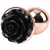 CHISA NOVELTIES Plug Anale Evil Rose Ø 2,7 cm