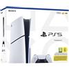 SONY PS5 CONSOLE 1TB BIANCA LETTORE OTTICO E CHASSIS IT