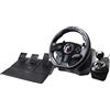 Superdrive Gs850-X Racing Volante Con Leva Del Cambio Manuale, 3 Pedali, Levette