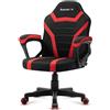 Huzaro Sedia Gaming Huzaro HZ-Ranger 1.0 red mesh Nero Rosso