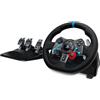 Logitech Volante con Real Force pulsanti integrati+Pedali PS3/PS4 941-000112 G29
