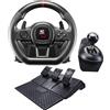 Superdrive - Volante Da Corsa GS650-X Con Cambio Manuale, 3 Pedali E Paddle per