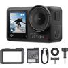 Osmo Action 4 Combo Essenziale - Action Cam Impermeabile 4K/120Fps Con Sensore 1