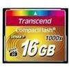 TRANSCEND - USB FLASH MEMORY 16GB 1000X COMPACTFLASH