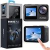 AKASO Brave 7 LE Action Cam 4K 30FPS 20MP WiFi Fotocamera Subacquea 40M con