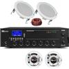 Does not apply AUDIO FILODIFFUSIONE IMPIANTO CON AMPLIFICATORE BLUETOOTH E ALTOPARLANTI DA CONT