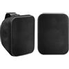 Does not apply Set 2 Pezzi OLS-5 WH Coppia Altoparlanti per Esterni Nero 2X 80 Watt