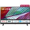 LG TV 43UR78006LK UHD 43'' 4K α5 Gen6 HDR10 20W 3 HDMI Game Optimizer Wi-Fi 5