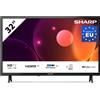 Does not apply 32FA2E TV 32" LED HD, DVB-T/T2/C/S/S2, 3 Porte HDMI, 2 Porte USB, Dolby Audio